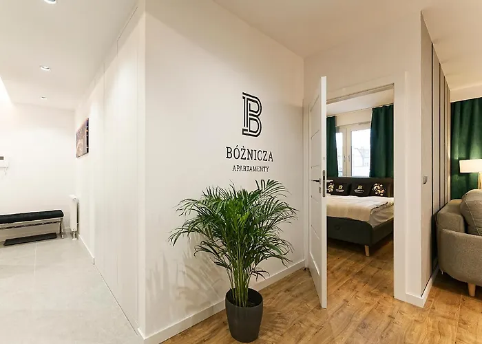 Boznicza 아파트 포즈난